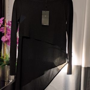 Zara Asymmetrical Top